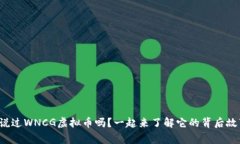 你听说过WNCG虚拟币吗？一