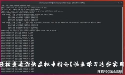 如何轻松查看你的虚拟币持仓？快来学习这些实用技巧！