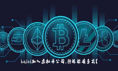 baioi加入虚拟币公司，待遇能有多高？