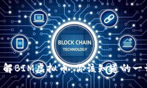 了解BIM虚拟币：你该知道的一切！