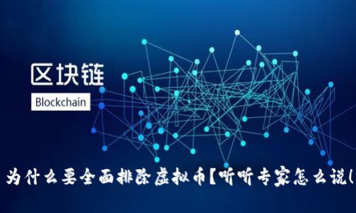 为什么要全面排除虚拟币？听听专家怎么说！
