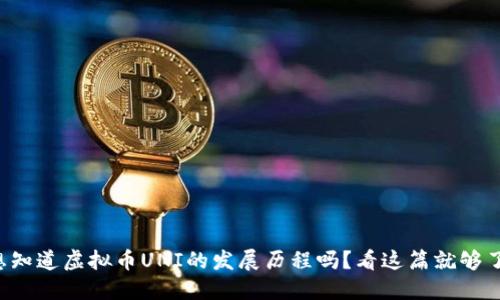 想知道虚拟币UNI的发展历程吗？看这篇就够了！