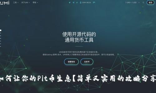如何让你的Pit币生息？简单又实用的攻略分享！