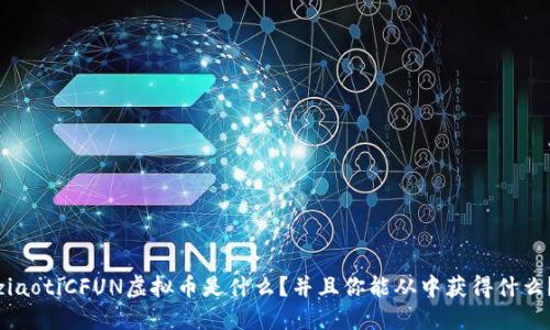 ziaotiCFUN虚拟币是什么？并且你能从中获得什么？