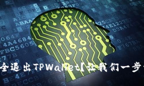 如何安全退出TPWallet？让我们一步一步来！
