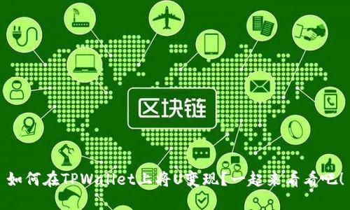 如何在TPWallet上将U变现？一起来看看吧！