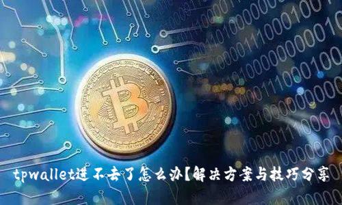 tpwallet进不去了怎么办？解决方案与技巧分享