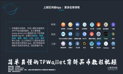简单易懂的TPWallet薄饼买币教程视频